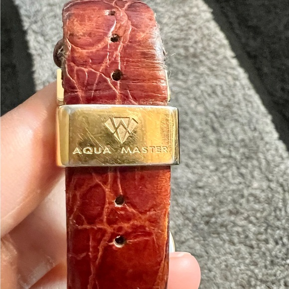 Ladies Aqua Master Heart Watch - Picture 4 of 7